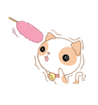The Shaking Cat（個別スタンプ：6）