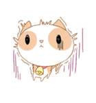 The Shaking Cat（個別スタンプ：7）