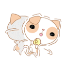 The Shaking Cat（個別スタンプ：9）