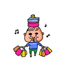 ゆかいなおにぎりくん（個別スタンプ：5）
