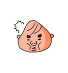 ゆかいなおにぎりくん（個別スタンプ：9）