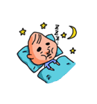 ゆかいなおにぎりくん（個別スタンプ：10）
