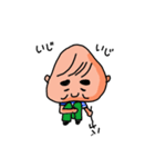 ゆかいなおにぎりくん（個別スタンプ：11）