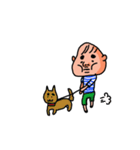 ゆかいなおにぎりくん（個別スタンプ：14）