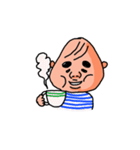 ゆかいなおにぎりくん（個別スタンプ：27）