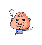 ゆかいなおにぎりくん（個別スタンプ：34）