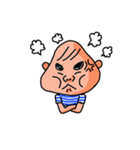ゆかいなおにぎりくん（個別スタンプ：36）