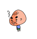 ゆかいなおにぎりくん（個別スタンプ：40）