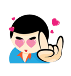 Mr Smile（個別スタンプ：11）