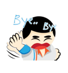 Mr Smile（個別スタンプ：12）