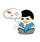 Mr Smile（個別スタンプ：15）