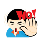 Mr Smile（個別スタンプ：21）