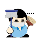 Mr Smile（個別スタンプ：34）