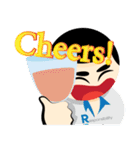 Mr Smile（個別スタンプ：35）