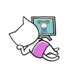 はらまきにゃんこ 日常編2（個別スタンプ：14）