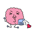 ピンクのフワフワのやつ（個別スタンプ：11）