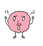 ピンクのフワフワのやつ（個別スタンプ：14）