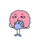 ピンクのフワフワのやつ（個別スタンプ：24）