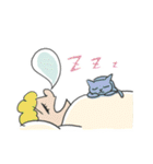 ZZz.. ごめん寝てた。（個別スタンプ：1）