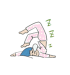 ZZz.. ごめん寝てた。（個別スタンプ：2）