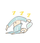 ZZz.. ごめん寝てた。（個別スタンプ：6）