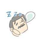 ZZz.. ごめん寝てた。（個別スタンプ：7）