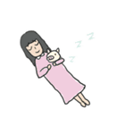 ZZz.. ごめん寝てた。（個別スタンプ：9）