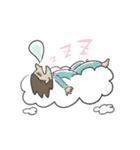 ZZz.. ごめん寝てた。（個別スタンプ：12）