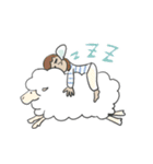 ZZz.. ごめん寝てた。（個別スタンプ：13）