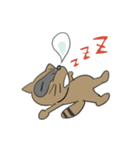 ZZz.. ごめん寝てた。（個別スタンプ：14）