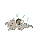 ZZz.. ごめん寝てた。（個別スタンプ：18）