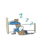 ZZz.. ごめん寝てた。（個別スタンプ：20）