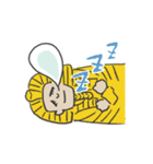 ZZz.. ごめん寝てた。（個別スタンプ：21）