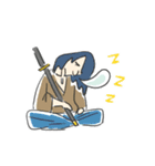 ZZz.. ごめん寝てた。（個別スタンプ：22）