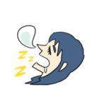 ZZz.. ごめん寝てた。（個別スタンプ：23）