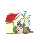 ZZz.. ごめん寝てた。（個別スタンプ：25）