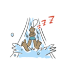 ZZz.. ごめん寝てた。（個別スタンプ：28）