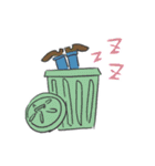 ZZz.. ごめん寝てた。（個別スタンプ：30）