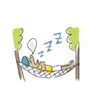 ZZz.. ごめん寝てた。（個別スタンプ：31）