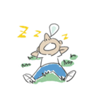 ZZz.. ごめん寝てた。（個別スタンプ：33）