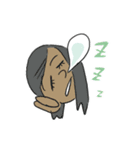 ZZz.. ごめん寝てた。（個別スタンプ：37）