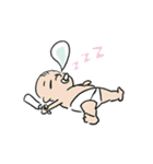 ZZz.. ごめん寝てた。（個別スタンプ：38）