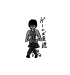 メガネ系男子。（個別スタンプ：17）