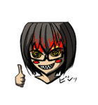 メガネ系男子。（個別スタンプ：36）