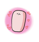ましゅまろくん（個別スタンプ：36）