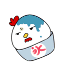無愛想にわとり（個別スタンプ：8）