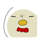 無愛想にわとり（個別スタンプ：13）
