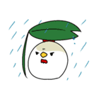無愛想にわとり（個別スタンプ：15）