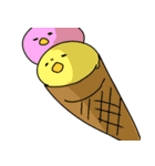 無愛想にわとり（個別スタンプ：18）