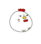 無愛想にわとり（個別スタンプ：19）